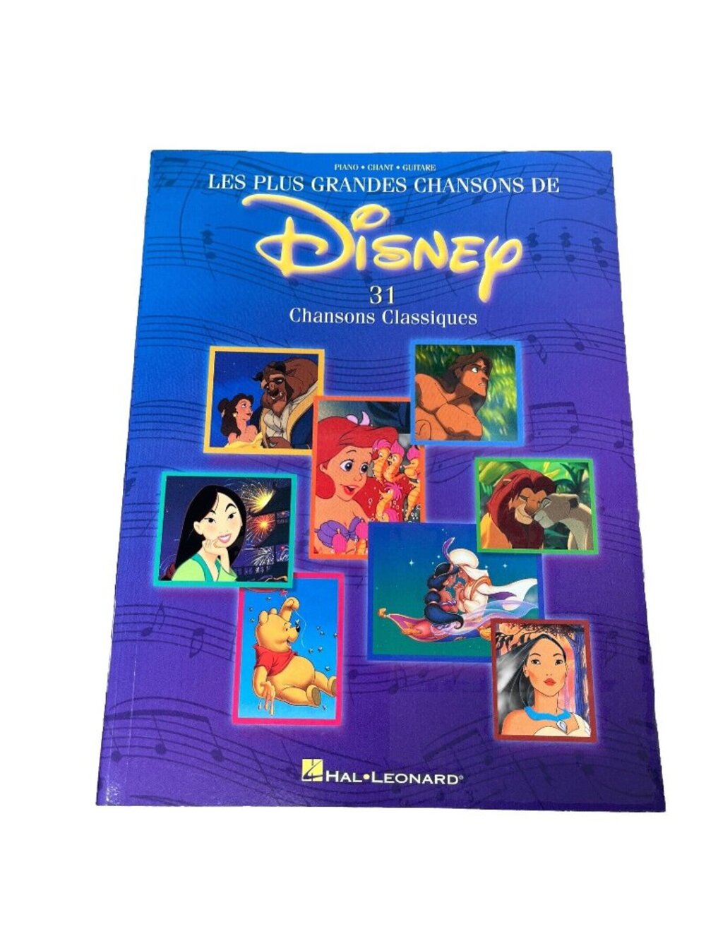 Les Plus Grandes Chansons de Disney 31 Chansons Classiques Sheet Music H Leonard